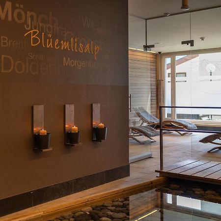 Wohnung Edelweiss Direkt In 4 Sterne Hotel Beatenberg Exterior photo